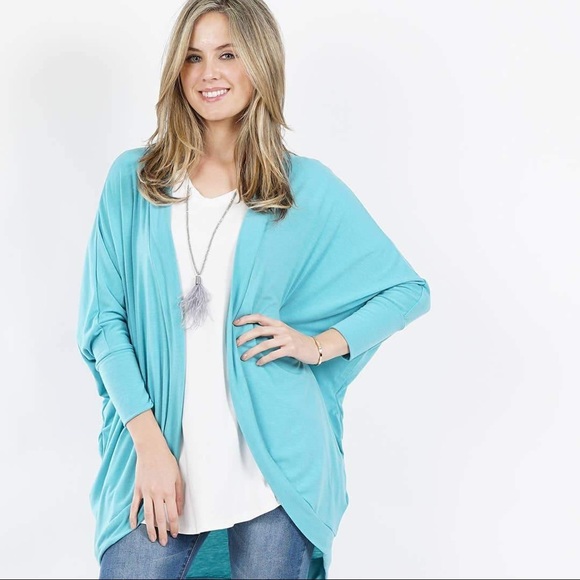 Cocoon Open Cardigan - Picture 1 of 4